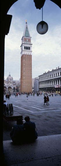 St. Mark's Square, Venice, Veneto, Italy by Panoramic Images