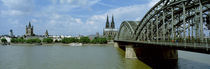  Rhine River, Cologne, Germany von Panoramic Images