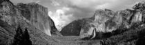  Yosemite National Park, Low angle view of rock formations in a landscape von Panoramic Images