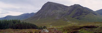 Mountains On A Landscape, Glencoe, Scotland, United Kingdom von Panoramic Images