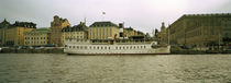 Buildings at the waterfront, Skeppsbron, Gamla stan, Stockholm, Sweden von Panoramic Images