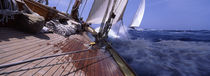 Sailboats in the sea, Antigua, Antigua and Barbuda by Panoramic Images