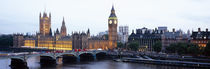  Big Ben, Houses Of Parliament, Westminster, London, England von Panoramic Images