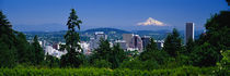 Mt Hood Portland Oregon USA by Panoramic Images