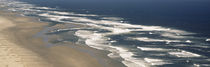 Waves on the beach, Florence, Lane County, Oregon, USA von Panoramic Images