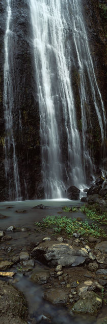 Waterfall, Barranco del Infierno, Canary Islands, Spain by Panoramic Images