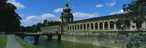 Facade of a building, Zwinger Palace, Dresden, Germany von Panoramic Images