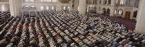 Turkey, Edirne, Friday Noon Prayer at Selimiye Mosque by Panoramic Images