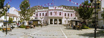 Decoration to celebrate National Day, John Mackintosh Square, Gibraltar by Panoramic Images