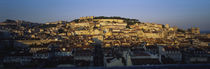 High Angle View Of Buildings In A City, Lisbon, Portugal by Panoramic Images