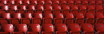 Stadium Seats von Panoramic Images