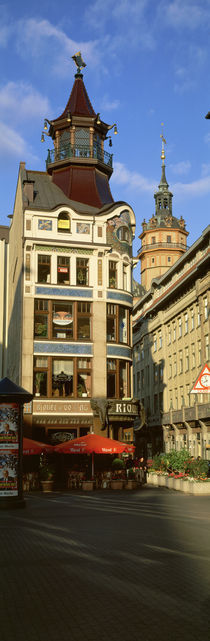 Cafe Riquet, Leipzig, Germany by Panoramic Images