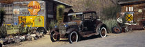 Abandoned vintage car at the roadside, Route 66, Arizona, USA by Panoramic Images