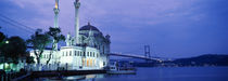  Ortakoy Mosque, Istanbul, Turkey von Panoramic Images