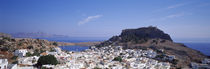 Lindos Rhodes Greece by Panoramic Images