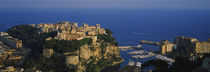 High Angle View Of A City At The Waterfront, Monte Carlo, Monaco von Panoramic Images