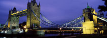 Tower Bridge, London, United Kingdom by Panoramic Images