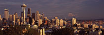Seattle, King County, Washington State, USA 2010 by Panoramic Images