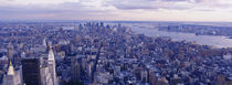 NYC, New York City, New York State, USA by Panoramic Images