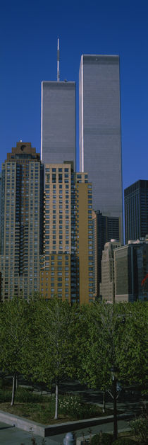 Buildings in a city, World Trade Center, New York City, New York State, USA von Panoramic Images