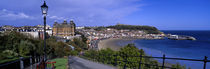 High Angle View Of A City, Scarborough, North Yorkshire, England, United Kingdom by Panoramic Images