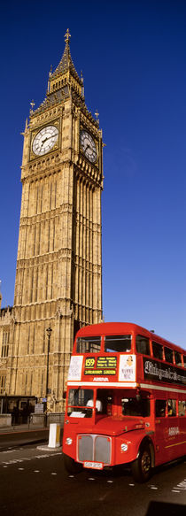  Big Ben, London, United Kingdom von Panoramic Images