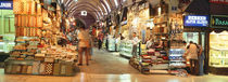 Bazaar, Istanbul, Turkey by Panoramic Images