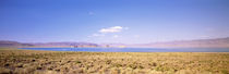 Blue sky over a lake, Pyramid Lake, Nevada, USA by Panoramic Images