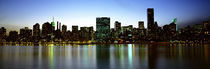 Skyscrapers In A City, NYC, New York City, New York State, USA by Panoramic Images