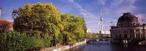 Spree River, Museum Island, Berlin, Germany by Panoramic Images