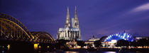  Rhine River, Cologne, North Rhine Westphalia, Germany von Panoramic Images