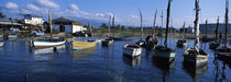 Boats in the water, Cien Fuegos, Cuba by Panoramic Images