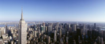 Manhattan, New York City, New York State, USA by Panoramic Images