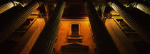 Low angle view of a bank building, Bank Of Montreal, Montreal, Quebec, Canada von Panoramic Images