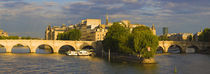  Seine River, Isle de la Cite, Paris, Ile-de-France, France von Panoramic Images