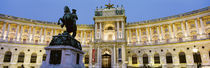 Hofburg Palace, Vienna, Austria von Panoramic Images