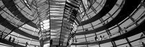 Glass Dome Reichstag Berlin Germany by Panoramic Images