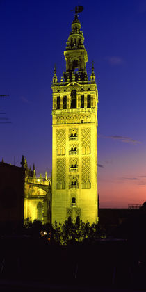  Seville Cathedral, Barrio De Santa Cruz, Seville, Andalusia, Spain von Panoramic Images