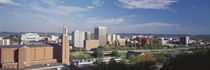 High angle view of a city, Chattanooga, Hamilton County, Tennessee, USA by Panoramic Images