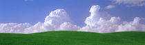 USA, Washington, Palouse, wheat and clouds by Panoramic Images