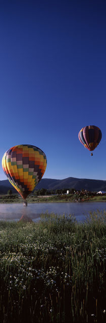  Steamboat Springs, Routt County, Colorado, USA von Panoramic Images