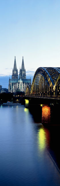 Hohenzollern Bridge, Cologne, Germany by Panoramic Images