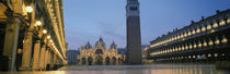  St. Mark's Square, Venice, Veneto, Italy von Panoramic Images