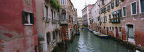 Buildings on both sides of a canal, Grand Canal, Venice, Italy by Panoramic Images