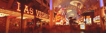 Fremont Street Experience Las Vegas NV USA by Panoramic Images