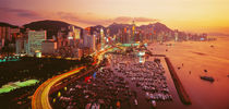 Hong Kong, China by Panoramic Images