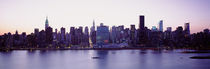 USA, New York State, New York City, Skyscrapers in a city by Panoramic Images