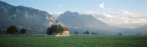 St Coloman's Church, Bavaria, Germany von Panoramic Images