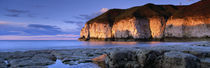 Clouds Over The Sea, Thornwick Bay, Yorkshire, England, United Kingdom von Panoramic Images