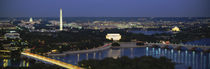 High angle view of a city, Washington DC, USA by Panoramic Images